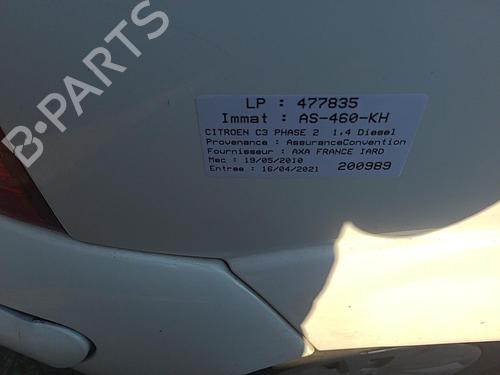 Right front door CITROËN C3 I (FC_, FN_) 1.4 HDi | BP25067939C3 