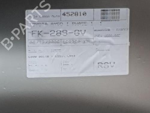 Rear bumper reinforcement TOYOTA AYGO (_B1_) 1.0 (KGB10_, KGB10R) | BP25111616C73 