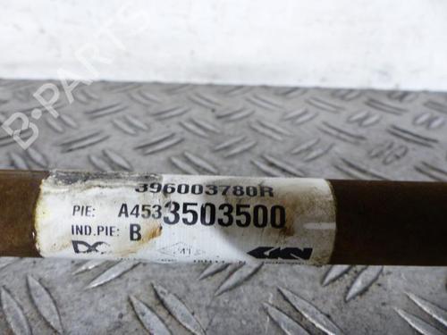 Used Left rear driveshaft Left rear driveshaft SMART FORTWO Coupe (453) 0.9 (453.344, 453.353) (90 hp) 25107633 25107633
