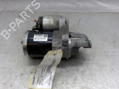 Startmotor OPEL AGILA (B) (H08) 1.0 (F68) (65 hp) 25093778