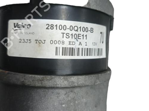 Used Starter Starter CITROËN C1 II (PA_, PS_) 1.0 VTi 68 (69 hp) 25076764 25076764