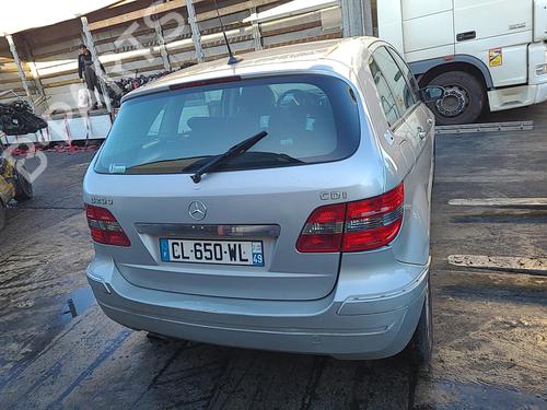 Left front steering knuckle MERCEDES-BENZ B-CLASS Sports Tourer (W245) B 200 CDI (245.208) | BP25078208M25 