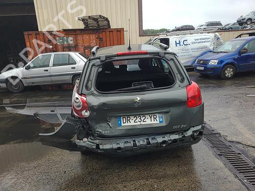 Tailgate lift support PEUGEOT 207 SW (WK_) 1.6 HDi | BP25104973C138 