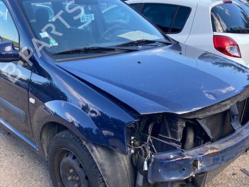 Left front steering knuckle DACIA LOGAN MCV (KS_) 1.5 dCi (KS0K) | BP25076965M25