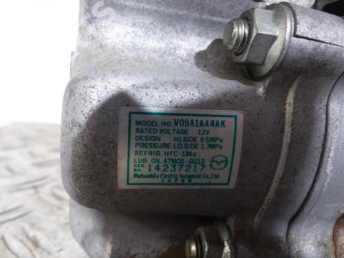 AC Kompressor MAZDA 2 (DE_, DH_) 1.3 (DE3FS) | BP10586261M34 