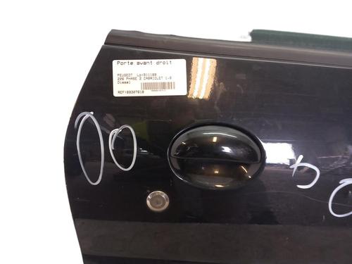 Right front door PEUGEOT 206 CC (2D) 1.6 HDi 110 | BP25076497C3 