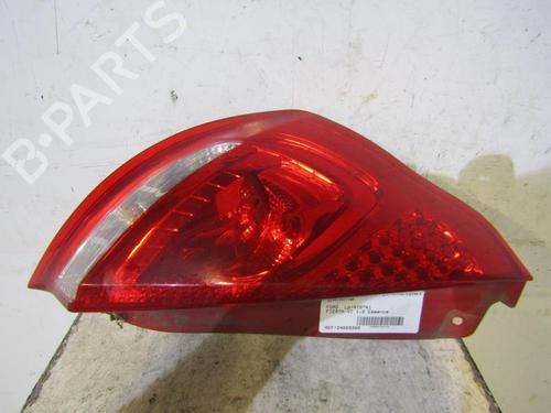 Used Left taillight FORD FIESTA VI (CB1, CCN) 1.25 (60 hp) 25090477