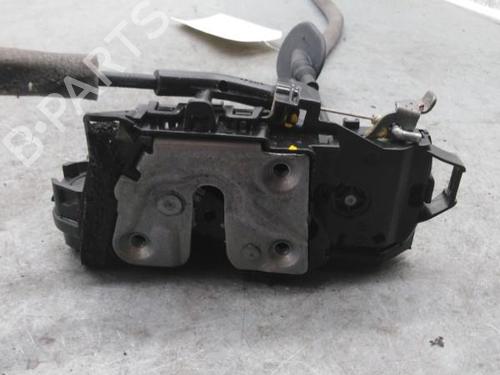 Front right lock RENAULT CLIO V (B7_) 1.0 TCe 90 (B7MT) | BP25101373C97 
