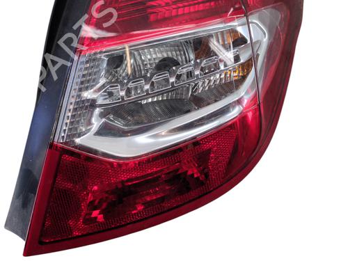 Højre baglygte CITROËN C4 II (NC_) 1.6 HDi 115 (114 hp) 29587812