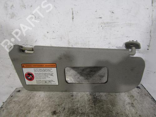 Used Right sun visor Right sun visor CHEVROLET AVEO / KALOS Hatchback (T200) 1.4 16V (94 hp) 25105569 25105569