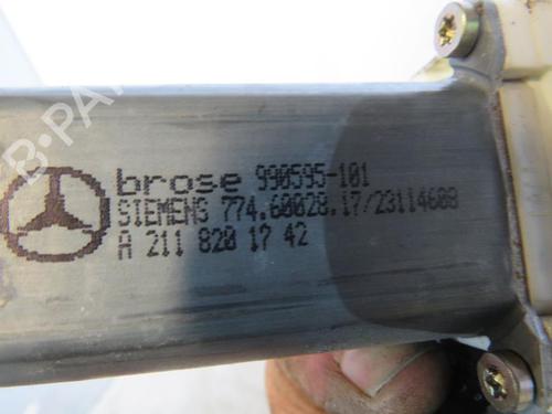 front-right-window-mechanism-mercedes-benz-c-class-w203-2000-2001-2002-2003-2004-2005-2006-2007-25069314 main image
