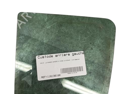 Rear left door window DACIA SANDERO II TCe 90 (B8M1, B8MA, B8AC) | BP30615245C20