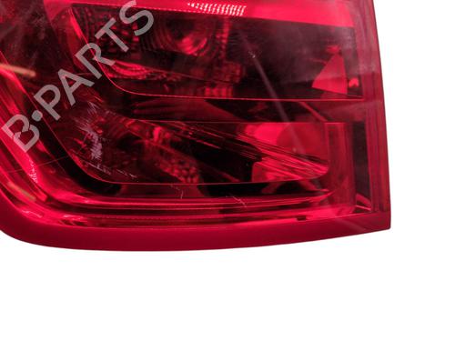 Left taillight CITROËN C4 Picasso I MPV (UD_) 2.0 i 16V | BP30181333C34