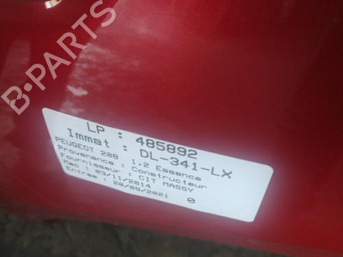 Front wiper motor PEUGEOT 208 I (CA_, CC_) 1.2 VTI 82 | BP25089747M29 