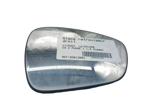 Used Right mirror glass CITROËN C3 II (SC_) 1.4 HDi 70 (SC8HZC, SC8HR0, SC8HP4) (68 hp) 25074593