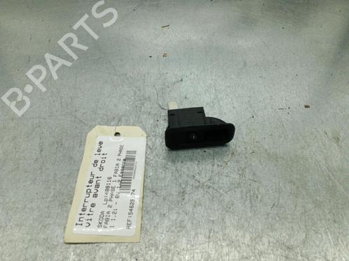 Used Right front window switch SKODA FABIA II (542) 1.2 (60 hp) 25089465