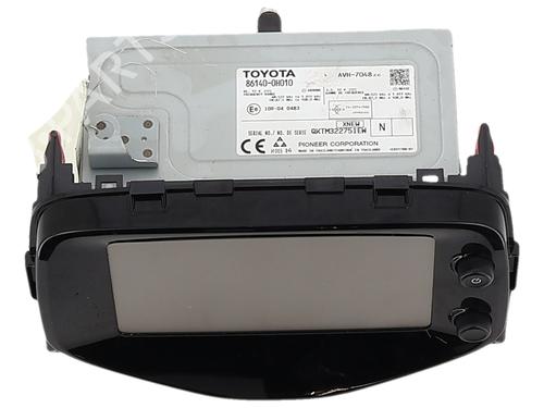 Used Display monitor Display monitor CITROËN C1 II (PA_, PS_) 1.0 VTi 68 (69 hp) 39581838 39581838