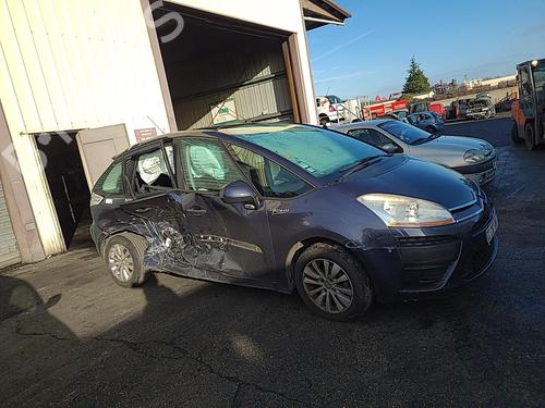 Rear spoiler CITROËN C4 Grand Picasso I (UA_) 1.6 HDi | BP25078133C96