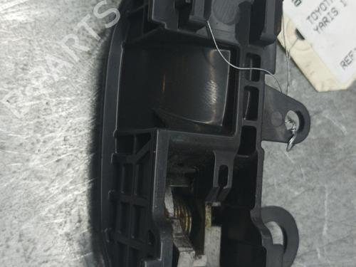 Used Front left interior door handle Front left interior door handle TOYOTA YARIS (_P1_) 1.5 (NCP13_, NCP13R) (106 hp) 25088751 25088751