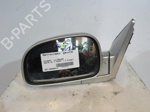 Used Left mirror HYUNDAI SANTA FÉ I (SM) 2.0 CRDi (113 hp) 25069169