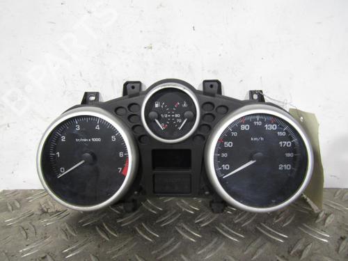 Used Instrument cluster Instrument cluster PEUGEOT 206+ (2L_, 2M_) 1.4 i (2LKFWA, 2MKFWA) (75 hp) 25095904 25095904