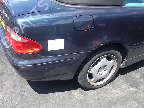 Used Parts MERCEDES-BENZ CLK Convertible (A208) CLK 200 Kompressor (208.444) (163 hp) 1116342