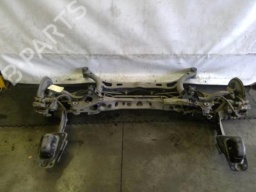 Used Rear axle VW PASSAT B8 Variant (3G5, CB5) 2.0 TDI (150 hp) 25111061