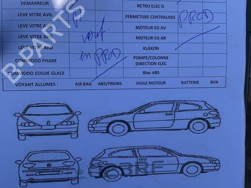 Front wiper motor SMART FORTWO Coupe (451) 1.0 (451.330, 451.334) | BP25105312M29  - Image 17