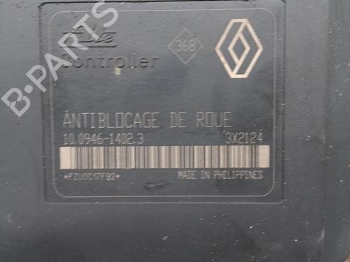 ABS pump RENAULT LAGUNA I (B56_, 556_) 1.6 16V (B568, B561) | BP27717198M43 