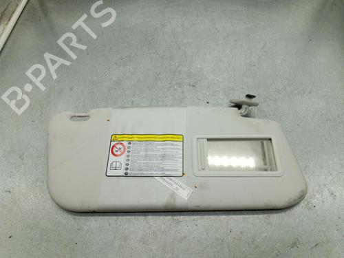 Used Right sun visor FIAT 500L (351_, 352_) 1.3 D Multijet (199LXY1A, 199LXY11) (84 hp) 25062852