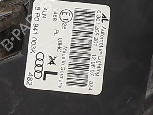 Left headlight AUDI A3 (8P1) 1.9 TDI | BP34257478C28  - Image 5