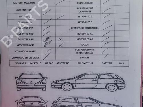 Warning switch AUDI A3 (8P1)  | BP25104242I22  - Image 8