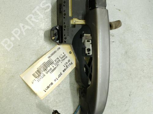 Used Front right exterior door handle RENAULT GRAND SCÉNIC IV (R9_) 1.7 Blue dCi 120 (R9A7, R9A8) (120 hp) 25104558