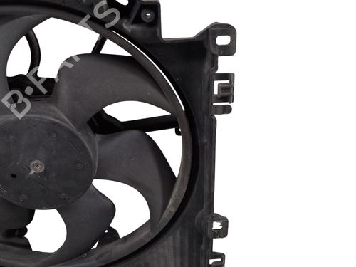 Radiator fan RENAULT MODUS / GRAND MODUS (F/JP0_) 1.5 dCi (FP0D, JP0D) | BP29335539M35 