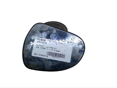 Cristal de espejo izquierdo PEUGEOT 308 I (4A_, 4C_) 1.6 HDi (90 hp) 25093182