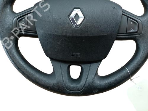 Steering wheel RENAULT MEGANE III Coupe (DZ0/1_) 1.5 dCi (DZ09, DZ0D, DZ1F, DZ1G, DZ14, DZ29) | BP28303151C49 