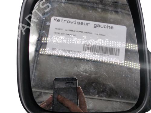 Left mirror PEUGEOT BIPPER Tepee  | BP28676846C26 