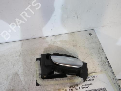 Rear left interior door handle PEUGEOT 206 SW (2E/K) 2.0 HDi | BP25094734I15