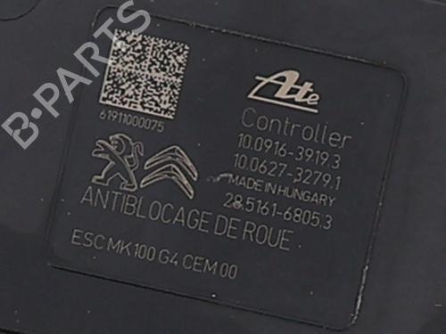 ABS pump PEUGEOT 2008 I (CU_) 1.5 BlueHDI 100 | BP33681903M43 - Image 6