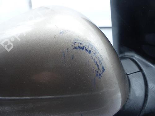 Right mirror NISSAN NOTE (E11, NE11) 1.4 | BP25090964C27 