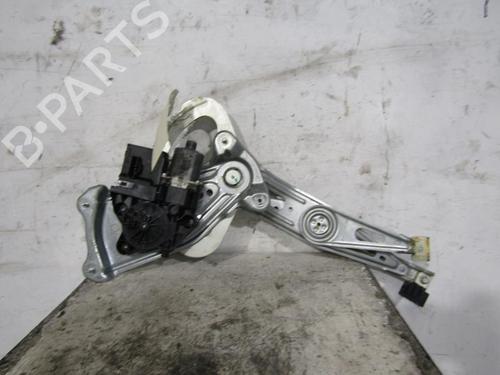 Vindusheismekanisme venstre bak RENAULT SCÉNIC III (JZ0/1_) 1.9 dCi (JZ0J, JZ1J, JZ1K, JZ1S) (131 hp) 25085289