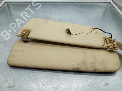Left sun visor VW TOUAREG (7LA, 7L6, 7L7) 2.5 R5 TDI | BP25078044I1 