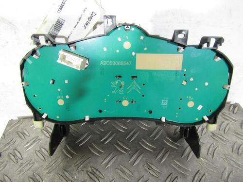 Instrument cluster PEUGEOT 207 (WA_, WC_) 1.6 HDi | BP25113095C47 