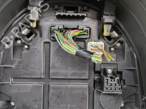 Instrument cluster TOYOTA AYGO (_B4_) 1.0 VVTi (KGB40) | BP30675257C47 