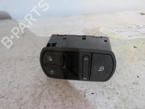 Used Left front window switch OPEL CORSA D (S07) 1.2 (L08, L68) (80 hp) 25112426