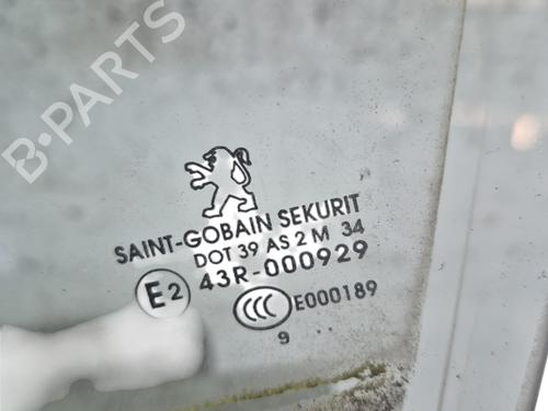 Front left door window PEUGEOT 5008 (0U_, 0E_) 1.6 HDi | BP25056598C18 