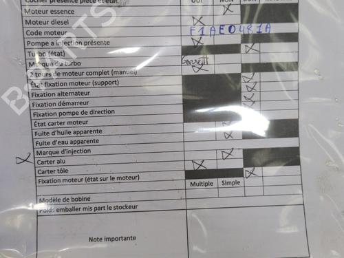 Engine IVECO DAILY III Van 29 L 10 V (ALJA43A2, ALJA42A2, ALJA41A2) | BP29979096M1