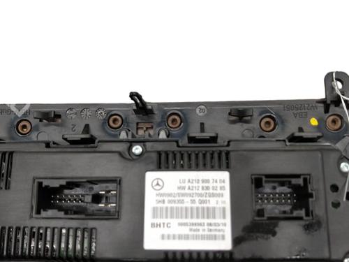 Climate control MERCEDES-BENZ E-CLASS Convertible (A207) | BP25099951I5 - Image 6