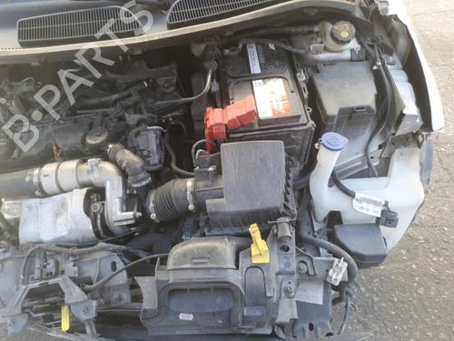 Engine FORD FIESTA VI (CB1, CCN) 1.4 TDCi | BP25102785M1 