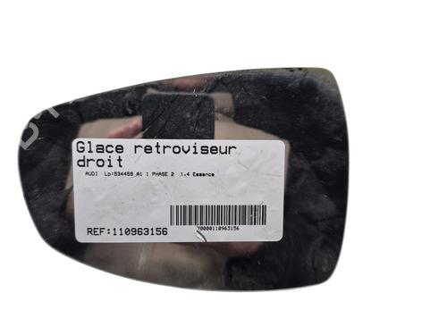 Used Right mirror glass AUDI A1 (8X1, 8XK) 1.4 TFSI (125 hp) 29335544